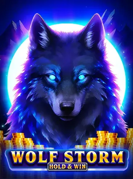 Wolf Storm Hold And Win slot game